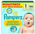 Pampers Premium Protection New Baby Gr. 1 (2-5 kg) 180 St.
