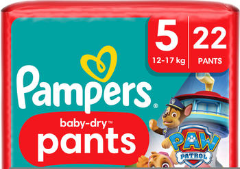 Pampers Baby Dry Pants Gr. 5 (12-17 kg) 22 St.