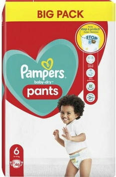 Pampers Baby Dry Pants Gr. 6 (15+ kg) 46 St.