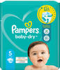 Pampers Windeln Baby Dry Gr.5 Junior (11-16 kg) (26 St), Grundpreis: &euro;...