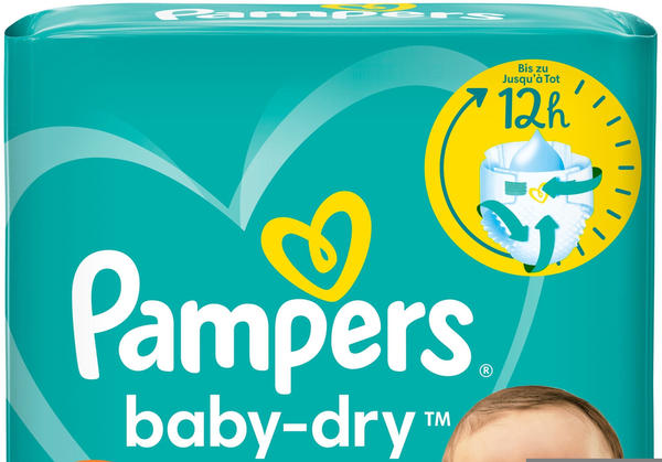 Pampers Baby Dry Gr. 3 (6-10 kg) 34 St. Test TOP Angebote ab 8,75 € (Juni  2023)