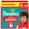 Pampers Baby Pants Baby Dry Gr.6 Extra Large (14-19 kg), Monatsbox (138 St),