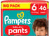 Pampers Baby Dry Pants Gr. 6 (14-19kg) 46 St.