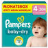 Pampers Baby Dry Gr. 4 (9-14 kg) 204 St.