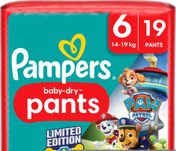 Pampers Baby Dry Pants Gr. 6 (14-19kg) 19 St.