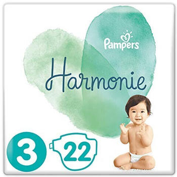 Pampers Harmonie Gr. 2 (4-8 kg) 27 St.
