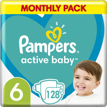 Pampers Active Baby Gr. 4 (9-14 kg) 128 St.
