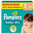 Pampers Baby Dry Gr. 3 (6-10 kg) 222 St.