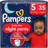 Pampers Baby Dry Night Pants Gr. 5 Junior (12-17 kg)