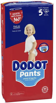 Dodot Pants Stages Size 5 (12 - 17 kg) 58 pcs