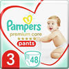 Pampers Premium Care Windeln, Größe 3, 48 Stück, 6kg - 11kg, Bester Schutz...