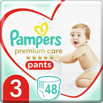 Pampers Premium Care Pants Gr. 3 (6-11kg) 48 St.