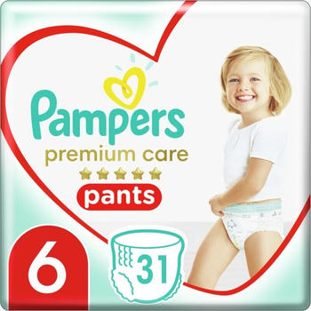 Pampers Premium Care Pants Gr. 6 (15+kg) 31 St.