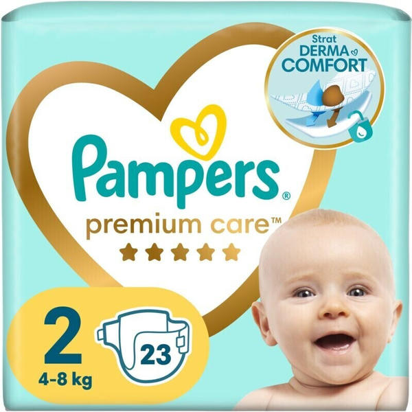 Pampers Premium Care Gr. 2 (4-8 kg) 23 St.