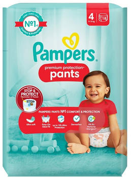 Pampers Premium Protection Pants Gr. 4 (9-15 kg) 40 St.