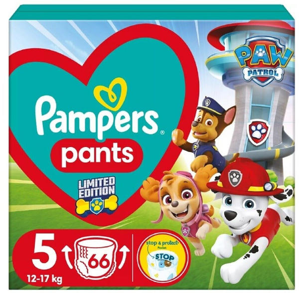 Pampers Pants Gr. 5 (12-17kg) 66 St. Limited Edition Paw Patrol