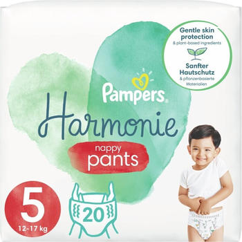 Pampers Harmonie Nappy Pants Gr. 5 (12-17kg) 20 St.