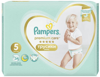 Pampers Premium Care Gr. 5 (11-18 kg) 34 St.