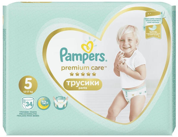 Pampers Premium Care Gr. 5 (11-18 kg) 34 St.