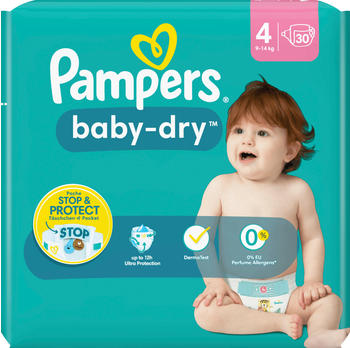 Pampers Baby Dry Gr. 4 (9-14 kg) 30 St.