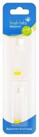 Brush Baby BabySonic Ersatzkopf f&uuml;r Zahnb&uuml;rste 0-18 months 2 St., Grundpreis: