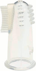 Nuby Finger-Zahnbürste mit Aufbewahrungsbox