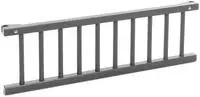babybay Verschlussgitter Grau f&uuml;r Maxi/Boxspring
