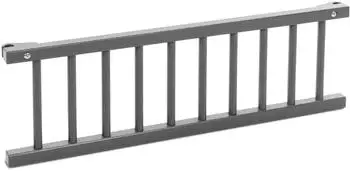 Babybay Verschlussgitter passend für Modell Maxi, Boxspring und Easy lackiert schiefergrau