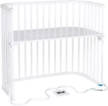 Babybay Boxspring XXL wei&szlig; lackiert