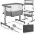 Lionelo Aurora grey Concrete - Bettchen 3in1