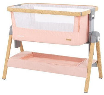 KIKKABOO Bedside Crib Nanna Pink