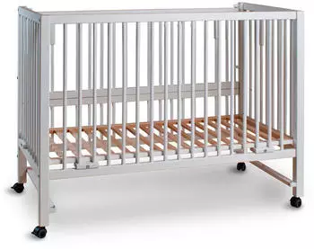 tiSsi Beistell- und Babybett Hajo wei&szlig;