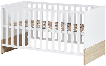 Paidi Kinderbett Remo wei&szlig;