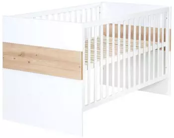 Roba Lion Kombi-Kinderbett 70x140 weiß/Dekor Artisan Eiche (1911848)