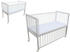 Micoland Beistellbett/Babybett 2in1 120x60cm weiß