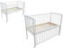 Micoland Beistellbett/Babybett 2in1 120x60cm weiß