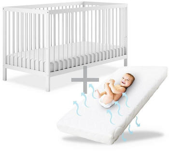 Ehrenkind Babybett Pur 120x60cm mit Matratze