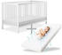 Ehrenkind Babybett Pur 120x60cm mit Matratze