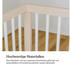 Ehrenkind Babybett Pur 120x60cm mit Matratze