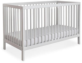 Ehrenkind Babybett Pur 120x60cm hellgrau