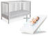 Ehrenkind Babybett Pur 120x60cm mit Matratze
