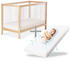Ehrenkind Babybett Pur 120x60cm mit Matratze