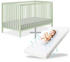 Ehrenkind Babybett Pur 120x60cm mit Matratze