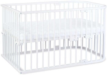 Babybay Kinderbett-Set Original mit Matratze KlimaWave + Umbausatzmatratze Klima