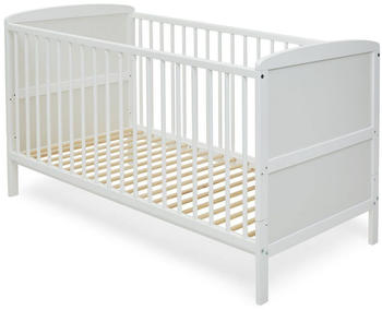 Kids Collective Umbaubares Gitterbett 70x140 cm Vollholz Kiefer