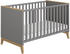 Paidi Sten 70 x 140cm grau