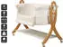babyGO SidebySide weiß/beige