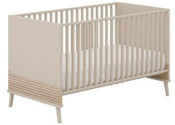 Paidi Babybett Eefje cashmere beige ohne Umbauseiten 70 x 140 cm Paidi Babybett Eefje cashmere beige ohne Umbauseiten 70 x 140 cm
