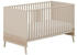 Paidi Babybett Eefje cashmere beige ohne Umbauseiten 70 x 140 cm