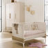 Paidi Babybett Eefje cashmere beige ohne Umbauseiten 70 x 140 cm